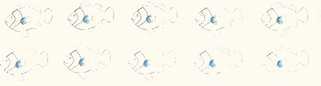 Bài 53: Khái niệm phân số (tiết 2) trang 48 Vở thực hành Toán 4 4 1