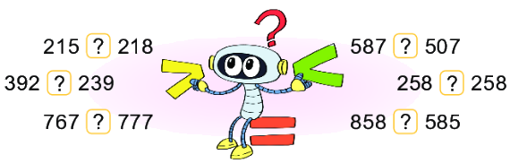 Bài 53. So sánh các số có ba chữ số 1 1