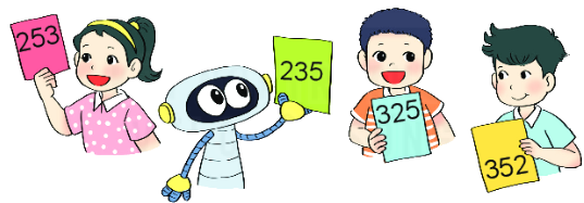 Bài 53. So sánh các số có ba chữ số 3 1