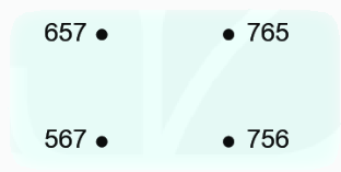 Bài 53. So sánh các số có ba chữ số 6 1