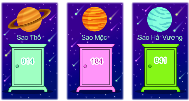 Bài 53. So sánh các số có ba chữ số 7 1