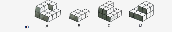 Bài 53: Thể tích của hình lập phương (tiết 2) trang 51 vở bài tập Toán 5 - Kết nối tri thức 2 1