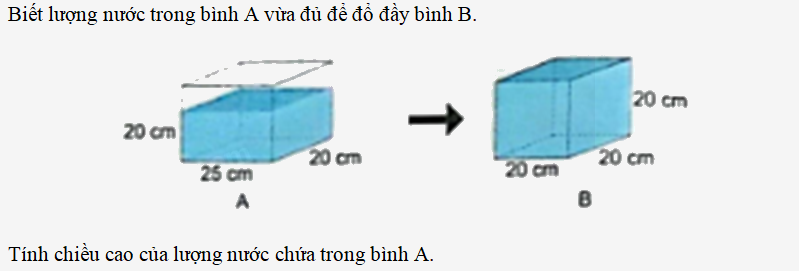 Bài 53: Thể tích của hình lập phương (tiết 2) trang 51 vở bài tập Toán 5 - Kết nối tri thức 4