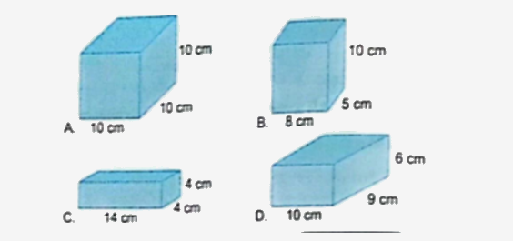 Bài 54: Thực hành tính toán và ước lượng thể tích một số hình khối trang 53 vở bài tập Toán 5 - Kết nối tri thức 3