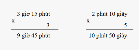 Bài 58: Nhân, chia số đo thời gian với một số (tiết 1) trang 66 vở bài tập Toán 5 - Kết nối tri thức 0 1