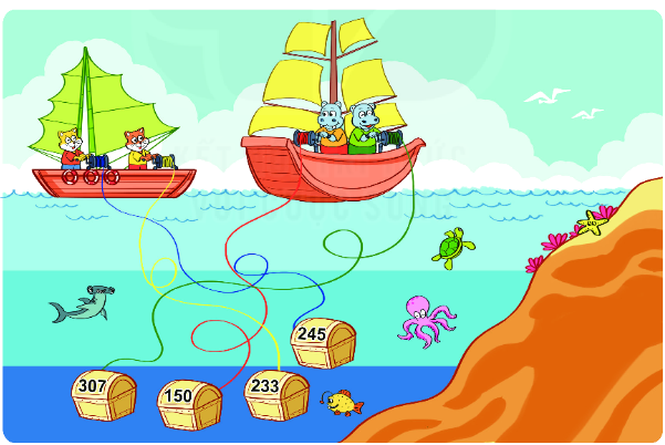 Bài 59. Phép cộng (không nhớ) trong phạm vi 1000 3