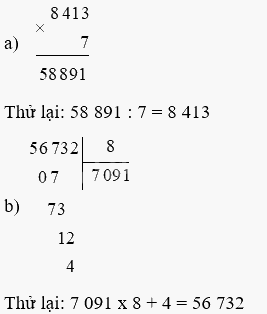 Bài 6. Luyện tập chung (tiết 2) trang 19 Vở thực hành Toán 4 0 2