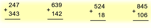 Bài 60. Phép cộng (có nhớ) trong phạm vi 1000 0 1