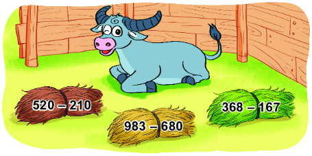 Bài 61. Phép trừ (không nhớ) trong phạm vi 1000 16