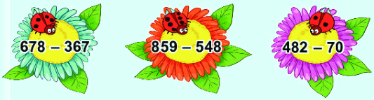 Bài 61. Phép trừ (không nhớ) trong phạm vi 1000 5 1