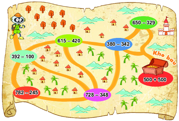 Bài 62. Phép trừ (có nhớ) trong phạm vi 1000 11
