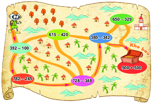 Bài 62. Phép trừ (có nhớ) trong phạm vi 1000 12
