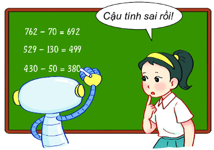 Bài 62. Phép trừ (có nhớ) trong phạm vi 1000 19