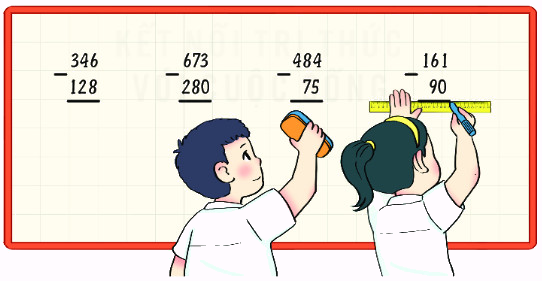 Bài 62. Phép trừ (có nhớ) trong phạm vi 1000 20