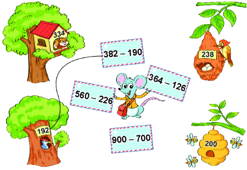 Bài 62. Phép trừ (có nhớ) trong phạm vi 1000 8