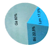 Bài 64: Biểu đồ hình quạt tròn (tiết 1) trang 83 vở bài tập Toán 5 - Kết nối tri thức 1 1