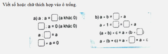 Bài 69: Ôn tập các phép tính với số tự nhiên, phân số, số thập phân (tiết 3) trang 103 vở bài tập Toán 5 - Kết nối tri thức 1 1