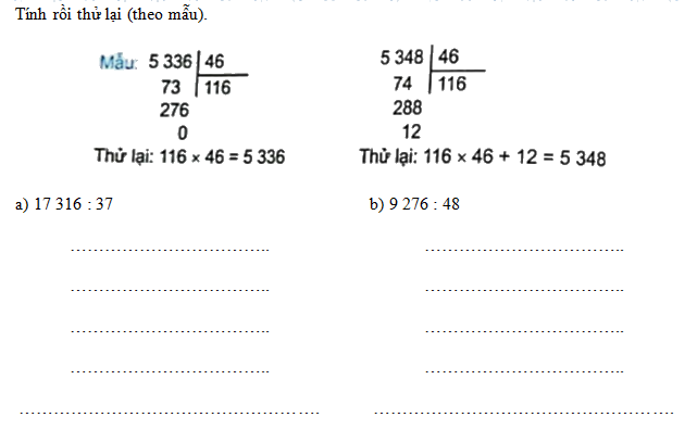 Bài 69: Ôn tập các phép tính với số tự nhiên, phân số, số thập phân (tiết 4) trang 104 vở bài tập Toán 5 - Kết nối tri thức 1