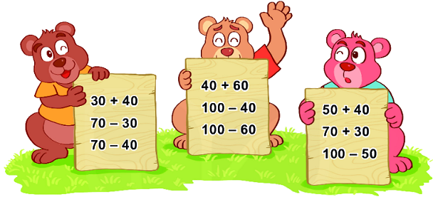 Bài 69: Ôn tập phép cộng, phép trừ trong phạm vi 100 0 1