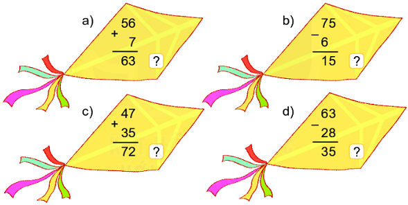 Bài 69: Ôn tập phép cộng, phép trừ trong phạm vi 100 6