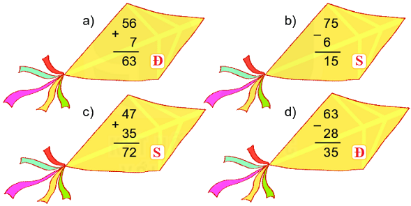 Bài 69: Ôn tập phép cộng, phép trừ trong phạm vi 100 7