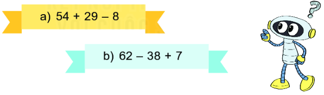 Bài 69: Ôn tập phép cộng, phép trừ trong phạm vi 100 9 1