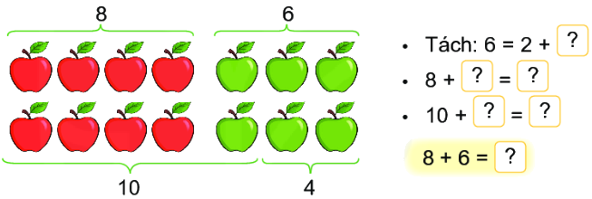 Bài 7: Phép cộng (qua 10) trong phạm vi 20 2