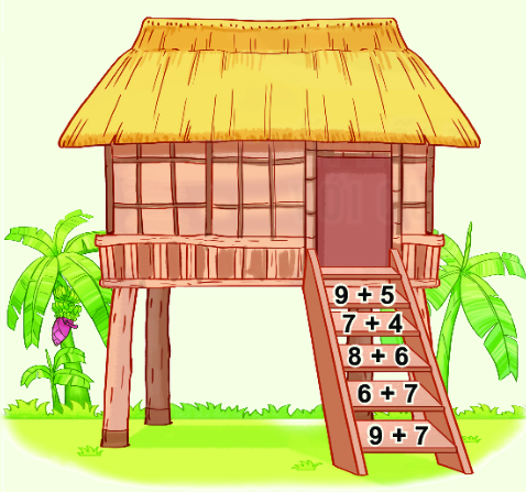 Bài 7: Phép cộng (qua 10) trong phạm vi 20 40