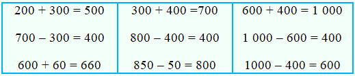 Bài 70: Ôn tập phép cộng, phép trừ trong phạm vi 1000 0 2