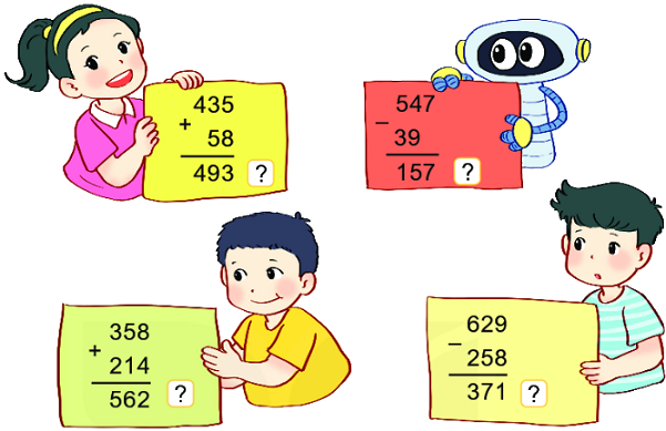 Bài 70: Ôn tập phép cộng, phép trừ trong phạm vi 1000 4 1