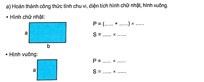 Bài 71: Ôn tập hình học (tiết 1) trang 109 vở bài tập Toán 5 - Kết nối tri thức 0 1