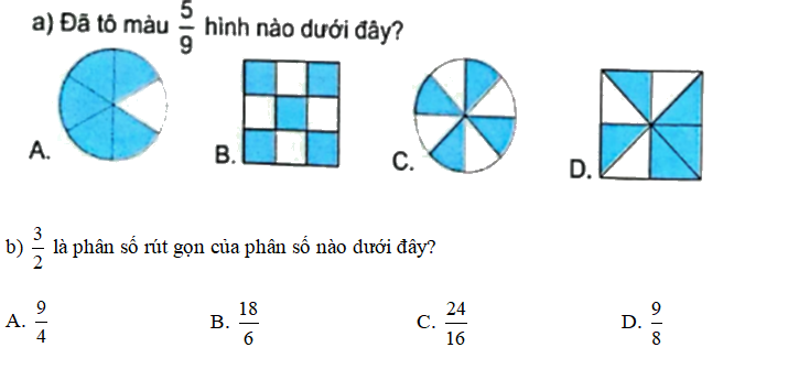Bài 75: Ôn tập chung (tiết 1) trang 128 vở bài tập Toán 5 - Kết nối tri thức 1