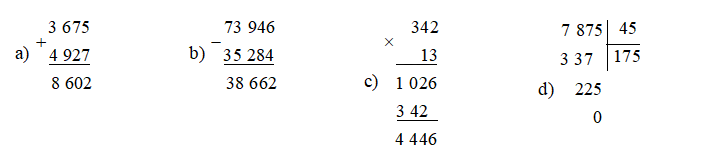 Bài 75: Ôn tập chung (tiết 2) trang 130 vở bài tập Toán 5 - Kết nối tri thức 0 1