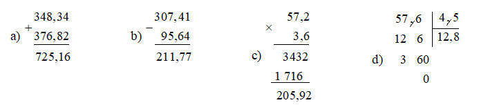 Bài 75: Ôn tập chung (tiết 2) trang 130 vở bài tập Toán 5 - Kết nối tri thức 1 1