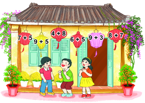 Bài 8: Bảng cộng (qua 10) 3