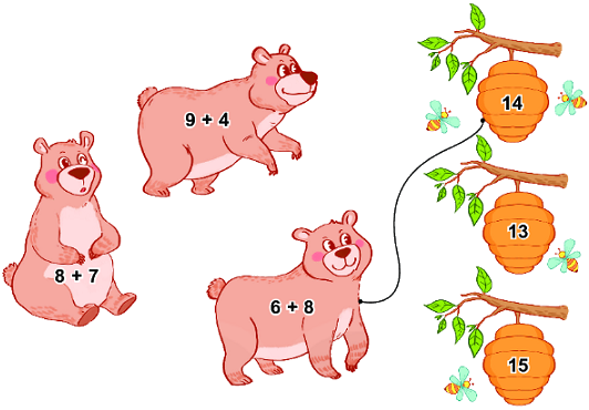 Bài 8: Bảng cộng (qua 10) 5 1