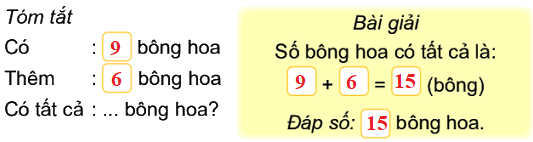 Bài 9: Bài toán về thêm, bớt một số đơn vị 0 3