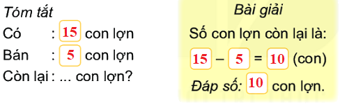 Bài 9: Bài toán về thêm, bớt một số đơn vị 2 2