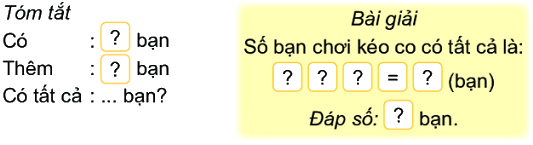 Bài 9: Bài toán về thêm, bớt một số đơn vị 4