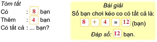 Bài 9: Bài toán về thêm, bớt một số đơn vị 5