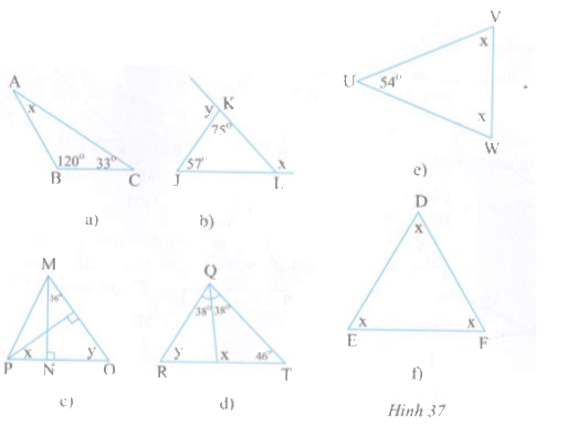 Bài tập 1 trang 151 Tài liệu dạy – học Toán 7 tập 1 1