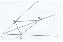 Bài tập 8 trang 156 Tài liệu dạy – học Toán 7 tập 1 1