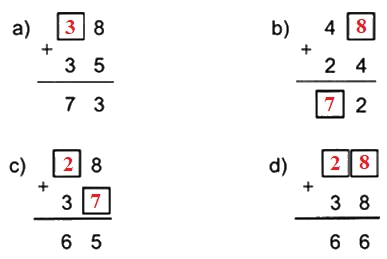 Bài tập cuối tuần Toán 2 tuần 5 - Đề 1 (Có đáp án và lời giải chi tiết) 3