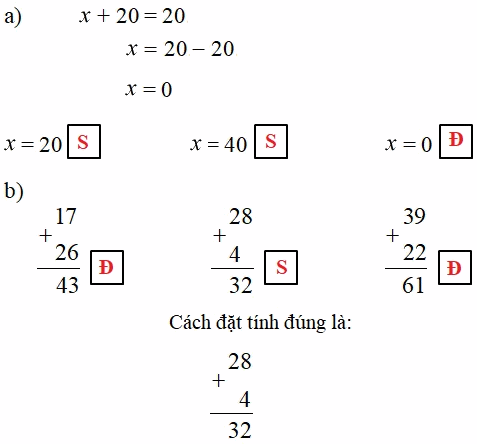 Bài tập cuối tuần Toán 2 tuần 9 - Đề 2 (Có đáp án và lời giải chi tiết) 2