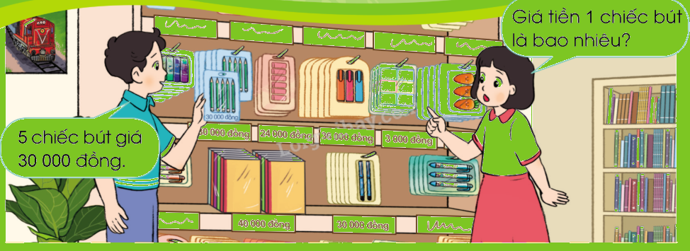 Bài toán liên quan đến rút về đơn vị - Toán 4 1