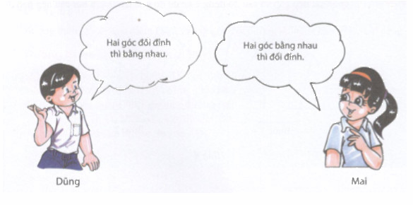 Bạn nào đúng 2 trang 109 Tài liệu dạy – học Toán 7 tập 1 ? 1