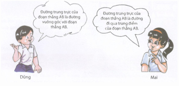 Bạn nào đúng 3 trang 112 Tài liệu dạy – học Toán 7 tập 1 ? 1