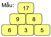 Bảng trừ 5 1