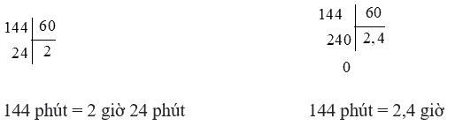 Các đơn vị đo thời gian - Toán 5 1