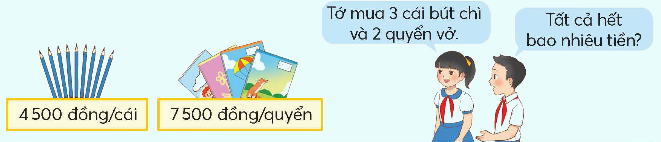 Cách giải bài toán có ba bước tính - Toán 4 1